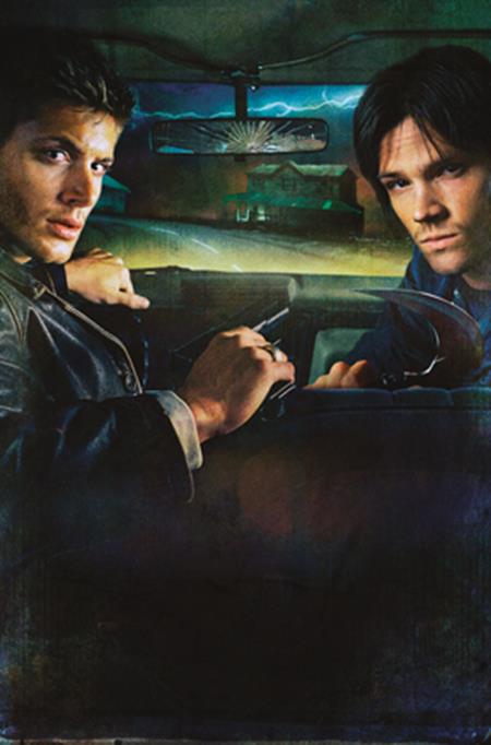 SUPERNATURAL #2 CVR E PHOTO LTD VIRGIN VAR (Limit 2 Per Cover) (rel:11/12)