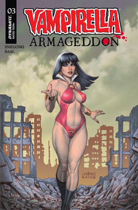 VAMPIRELLA ARMAGEDDON #3 (Limit 2 Per Cover) (rel:09/17)