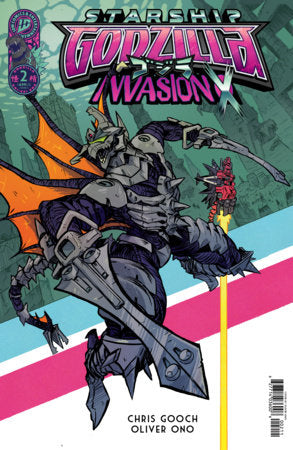 Starship Godzilla: Invasion X [Kai-Sei Era] #2 (Limit 2 Per Cover) (rel:11/11)