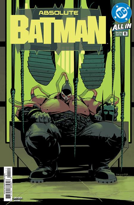 ABSOLUTE BATMAN #11 (Limit 2 Per Cover) (rel:08/20)