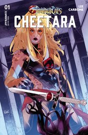 THUNDERCATS CHEETARA #1 (rel:7/3)