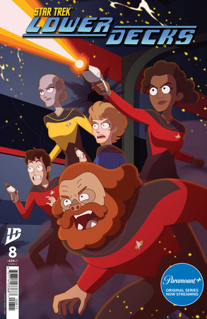 Star Trek: Lower Decks #8 (Limit 2 Per Cover) (rel:06/11)