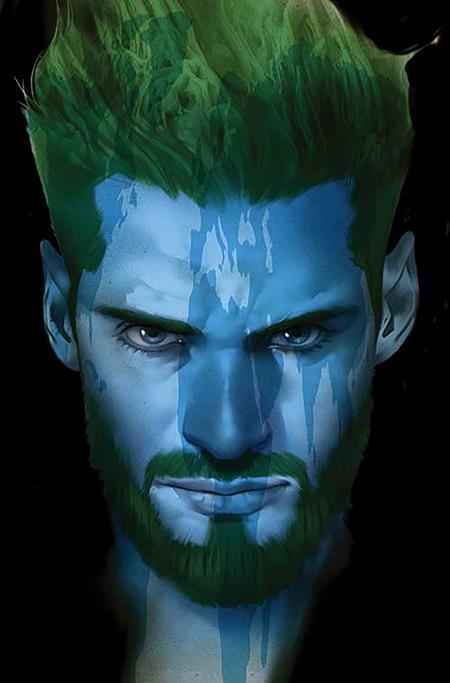 CAPTAIN PLANET #2 CVR H INC 1:10 BEN OLIVER VIRGIN INCV (rel:07/23)