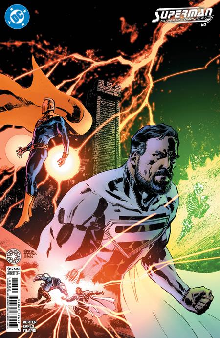 SUPERMAN FATHER OF TOMORROW #3 (OF 6) (Limit 2 Per Cover) (rel:07/22)