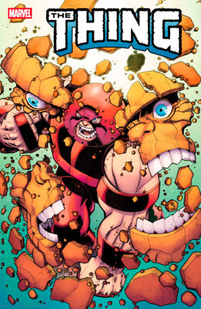 THE THING #4 (Limit 2 Per Cover) (rel:08/27)~