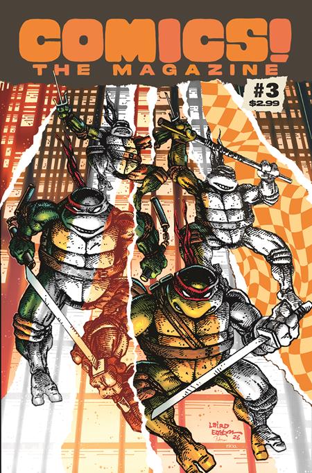 COMICS THE MAGAZINE #3 (Limit 1 Per Cover) (rel:05/06)