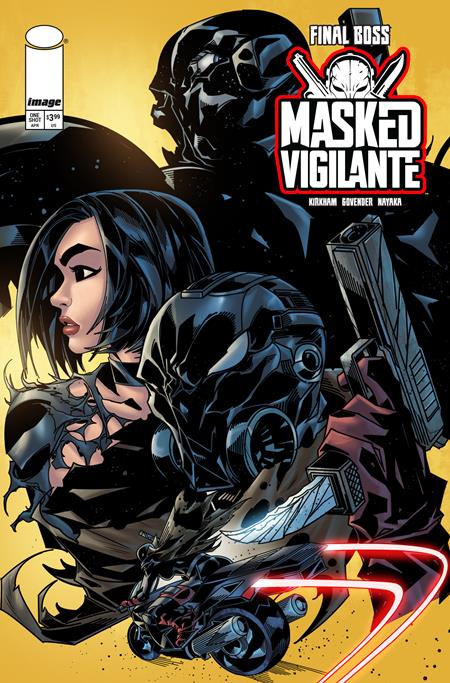 FINAL BOSS MASKED VIGILANTE (ONE SHOT) (MR) (Limit 1 Per Cover) (rel:04/29)~