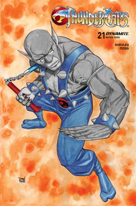 THUNDERCATS #21 (Limit 2 Per Cover) (rel:11/26)
