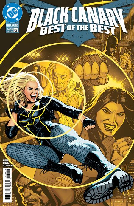 BLACK CANARY BEST OF THE BEST #6 (OF 6) (Limit 2 Per Cover) (rel:05/07)~