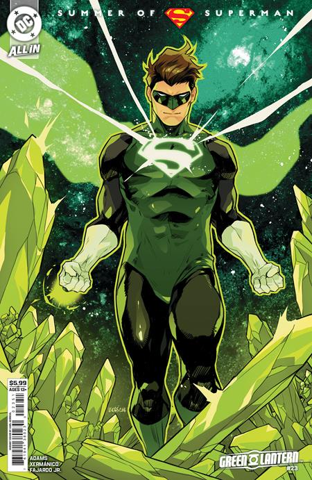 GREEN LANTERN #23 (Limit 2 Per Cover) (rel:05/28)