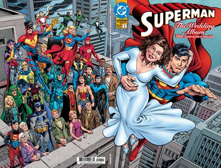 SUPERMAN THE WEDDING ALBUM 30TH ANNIVERSARY SPECIAL #1 (ONE SHOT) (Limit 2 Per Cover) (rel:10/28)