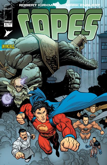 INVINCIBLE UNIVERSE CAPES #4 (Limit 2 Per Cover) (rel:02/25)~