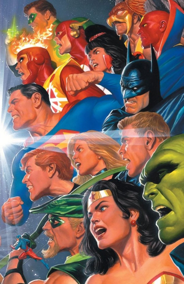AVENGERS JLA #4 FACSIMILE EDITION (Limit 2 Per Cover) (rel:08/26)