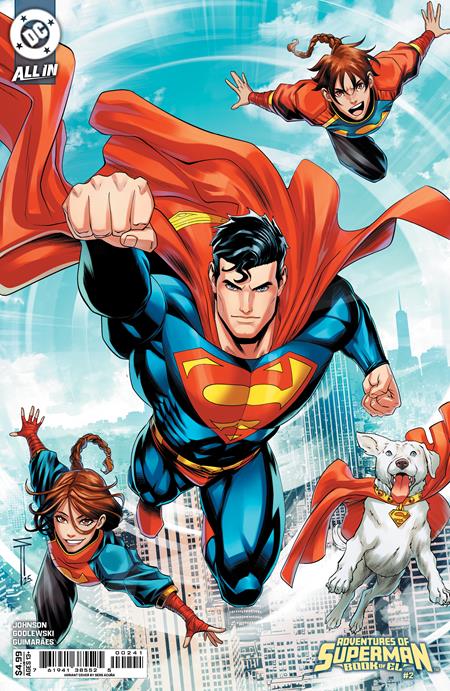 ADVENTURES OF SUPERMAN BOOK OF EL #2 (OF 12) (Limit 2 Per Cover) (rel:10/01)~