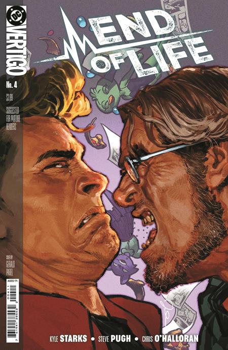END OF LIFE #4 (MR) (Limit 2 Per Cover) (rel:05/20)~