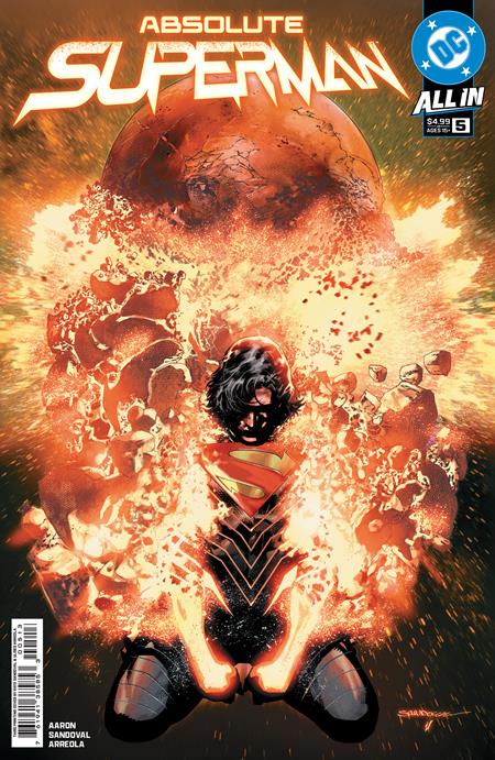ABSOLUTE SUPERMAN #5 Third Printing (Limit 2 Per Cover) (rel:03/04)