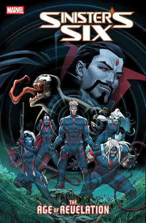 SINISTER'S SIX #1 [AOR] (Limit 2 Per Cover) (rel:10/15)