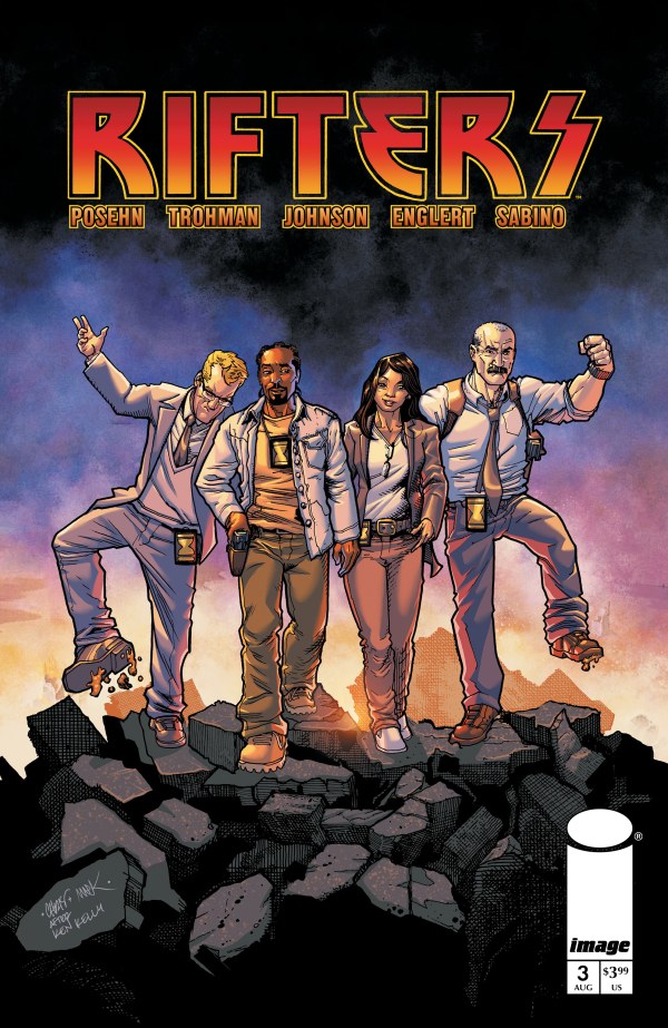 RIFTERS #3 (MR) (rel:8/14)