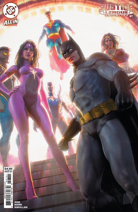 JUSTICE LEAGUE UNLIMITED #7 (Limit 2 Per Cover) (rel:05/28)