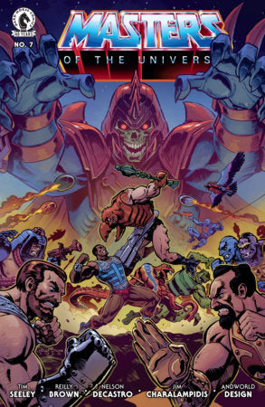 He-Man and the Masters of the Universe #7 (Limit 2 Per Cover) (rel:09/16)