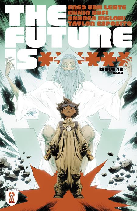 FUTURE IS ****** #13 (MR) (Limit 2 Per Cover) (rel:05/13)