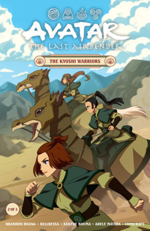Avatar: The Last Airbender--The Kyoshi Warriors #2 (Limit 1 Per Cover) (rel:06/17)