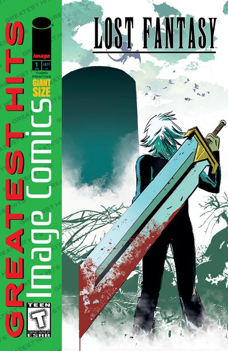 LOST FANTASY #1 3RD PTG (Limit 2 Per Cover) (rel:06/25)~