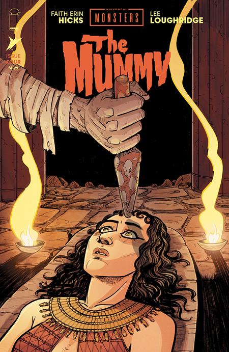 UNIVERSAL MONSTERS THE MUMMY #4 (OF 4) (Limit 2 Per Cover) (rel:06/25)~