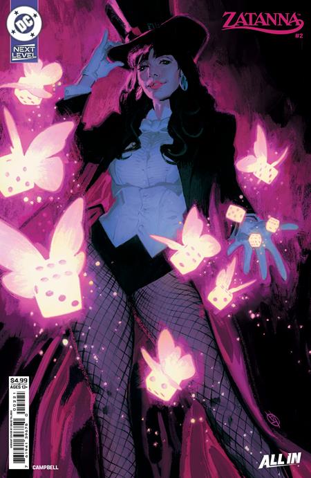 ZATANNA (2026) #2 (Limit 2 Per Cover) (rel:05/27)~