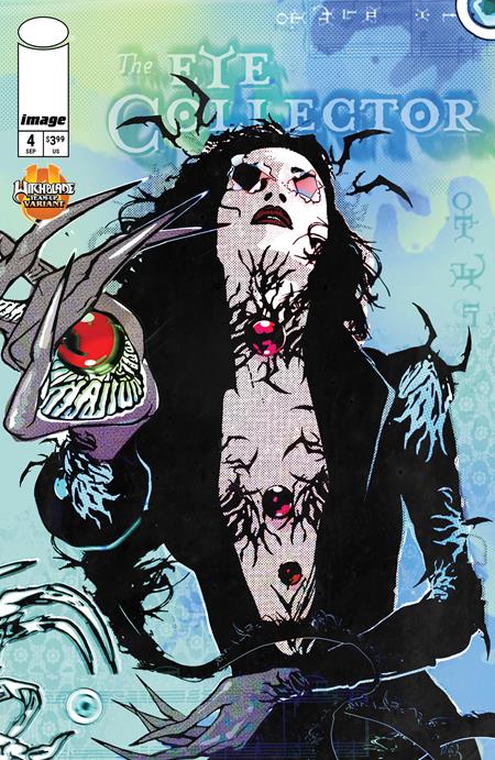 EYE COLLECTOR #4 (Limit 2 Per Cover) (rel:09/23)