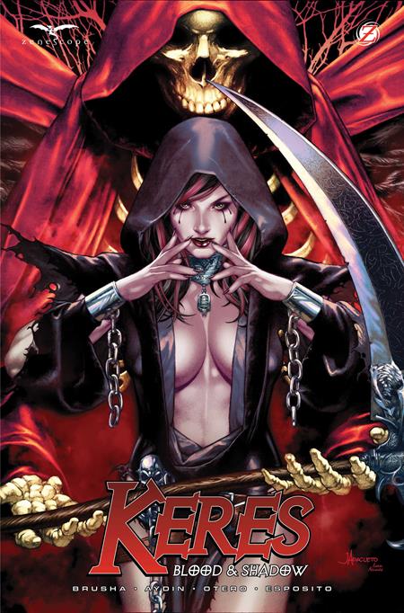 KERES BLOOD AND SHADOW (ONE SHOT) (Limit 2 Per Cover) (rel:09/09)