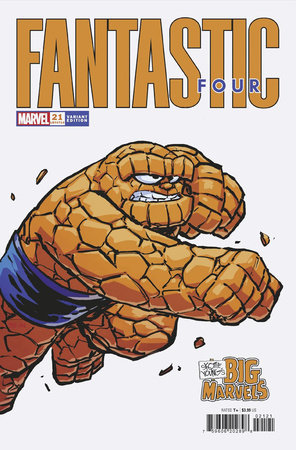 FANTASTIC FOUR #21 [BH]