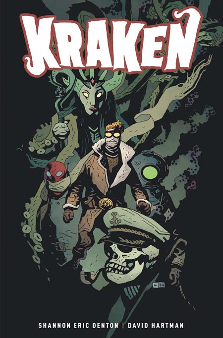 KRAKEN TP DIRECT MARKET EDITION MIKE MIGNOLA CVR (Limit 2 Per Cover) (rel:10/01)