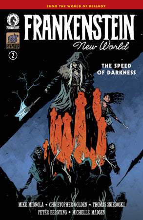 Frankenstein: New World--The Speed of Darkness #2 (Limit 1 Per Cover) (rel:06/03)