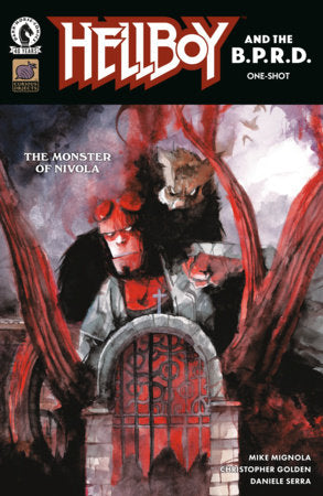 Hellboy and the B.P.R.D.: The Monster of Nivola one-shot (Limit 1 Per Cover) (rel:06/24)~