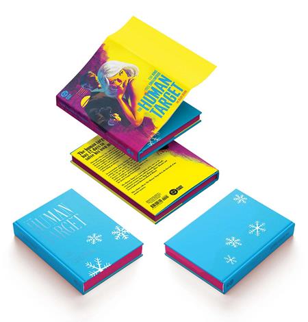 HUMAN TARGET BY TOM KING & GREG SMALLWOOD THE DELUXE EDITION HC (MR) (Limit 2 Per Cover) (rel:12/09)