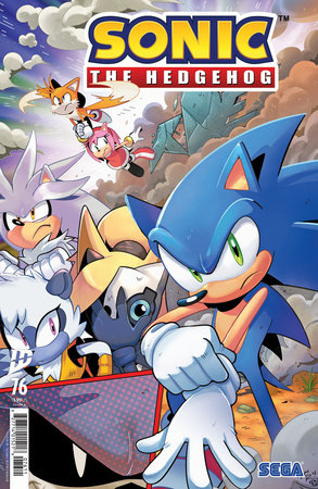 Sonic the Hedgehog #76 (rel:02/05)