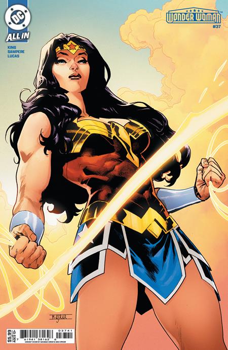 WONDER WOMAN #37 (Limit 2 Per Cover) (rel:09/16)