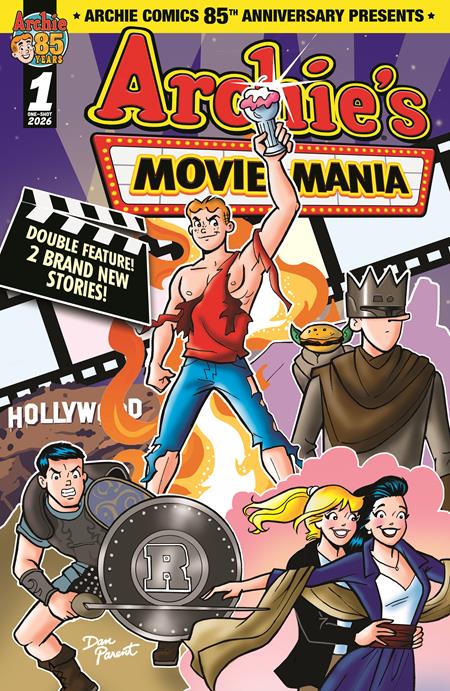ARCHIE COMICS 85TH ANNIVERSARY PRESENTS (Limit 1 Per Cover) ARCHIES MOVIE MANIA #1 (ONE SHOT) (rel:05/13)