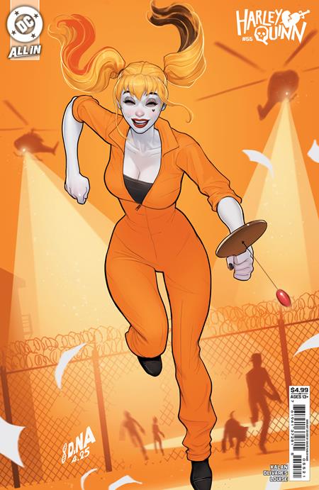 HARLEY QUINN #55 (Limit 2 Per Cover) (rel:10/22)