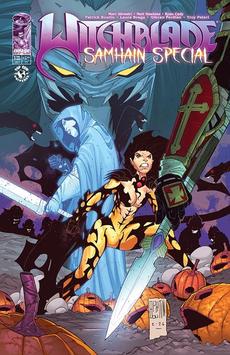 WITCHBLADE SAMHAIN SPECIAL (ONE SHOT) (Limit 2 Per Cover) (rel:10/28)