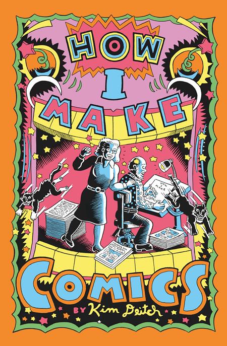 HOW I MAKE COMICS HC (MR) (Limit 2 Per Cover) (rel:04/08)