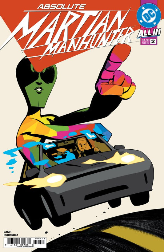 ABSOLUTE MARTIAN MANHUNTER #2 (OF 12) Second Printing (Limit 2 Per Cover) (rel:09/24)