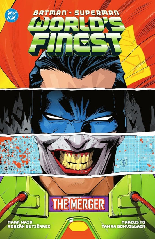 BATMAN SUPERMAN WORLDS FINEST TP VOL 09 THE MERGER (Limit 1 Per Cover) (rel:08/18)