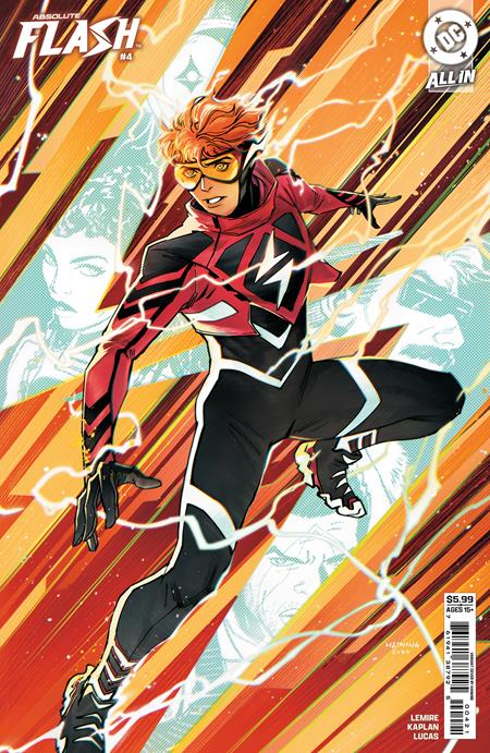 ABSOLUTE FLASH #4 (Limit 2 Per Cover) (rel:06/18)~