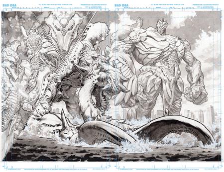OLYMPUS SAGA MEGALITH #1 (OF 4) (Limit 1 Per Cover) (rel:05/13)~