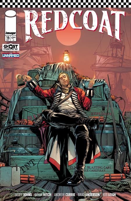 REDCOAT #16 (Limit 2 Per Cover) (rel:12/24)