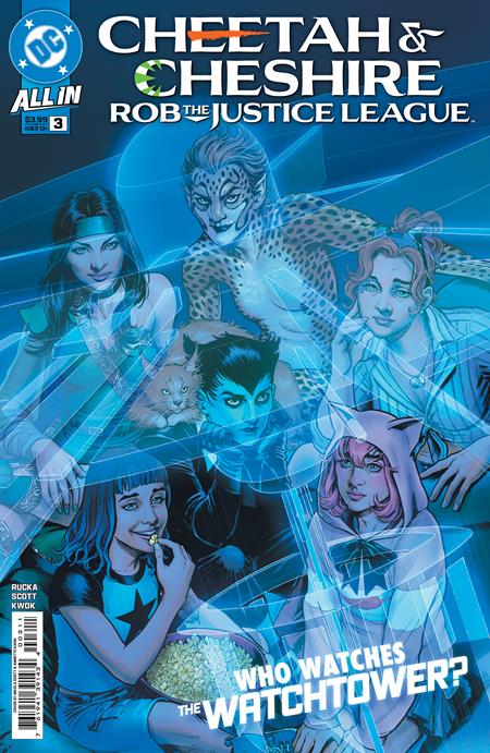 CHEETAH AND CHESHIRE ROB THE JUSTICE LEAGUE #3 (OF 6) (Limit 2 Per Cover) (rel:10/01)~