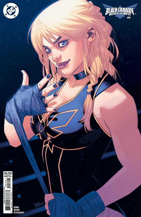 BLACK CANARY BEST OF THE BEST #6 (OF 6) (Limit 2 Per Cover) (rel:05/07)~