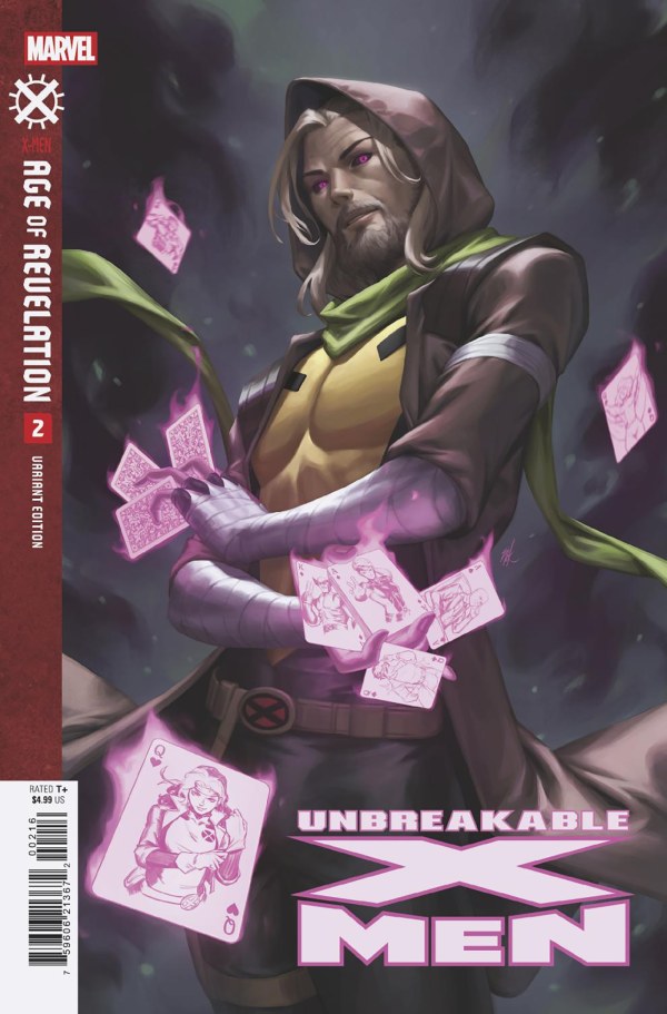 UNBREAKABLE X-MEN #2 EJIKURE VARIANT [AOR][1:25] (Limit 1 Per Customer) (rel:11/19)